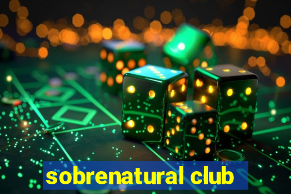 sobrenatural club